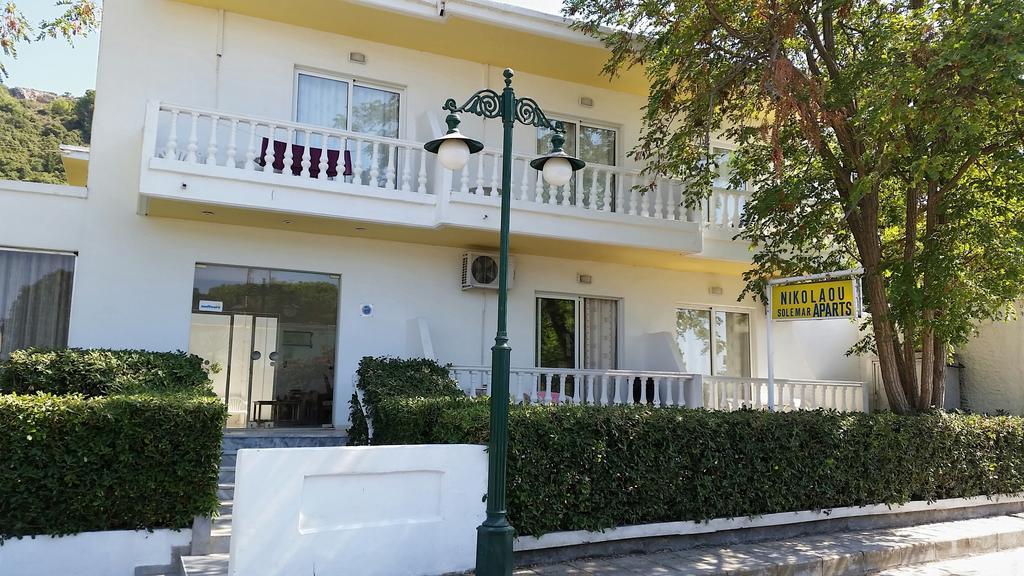 رودوس Solemar Apartments المظهر الخارجي الصورة