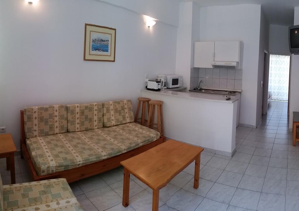 رودوس Solemar Apartments الغرفة الصورة