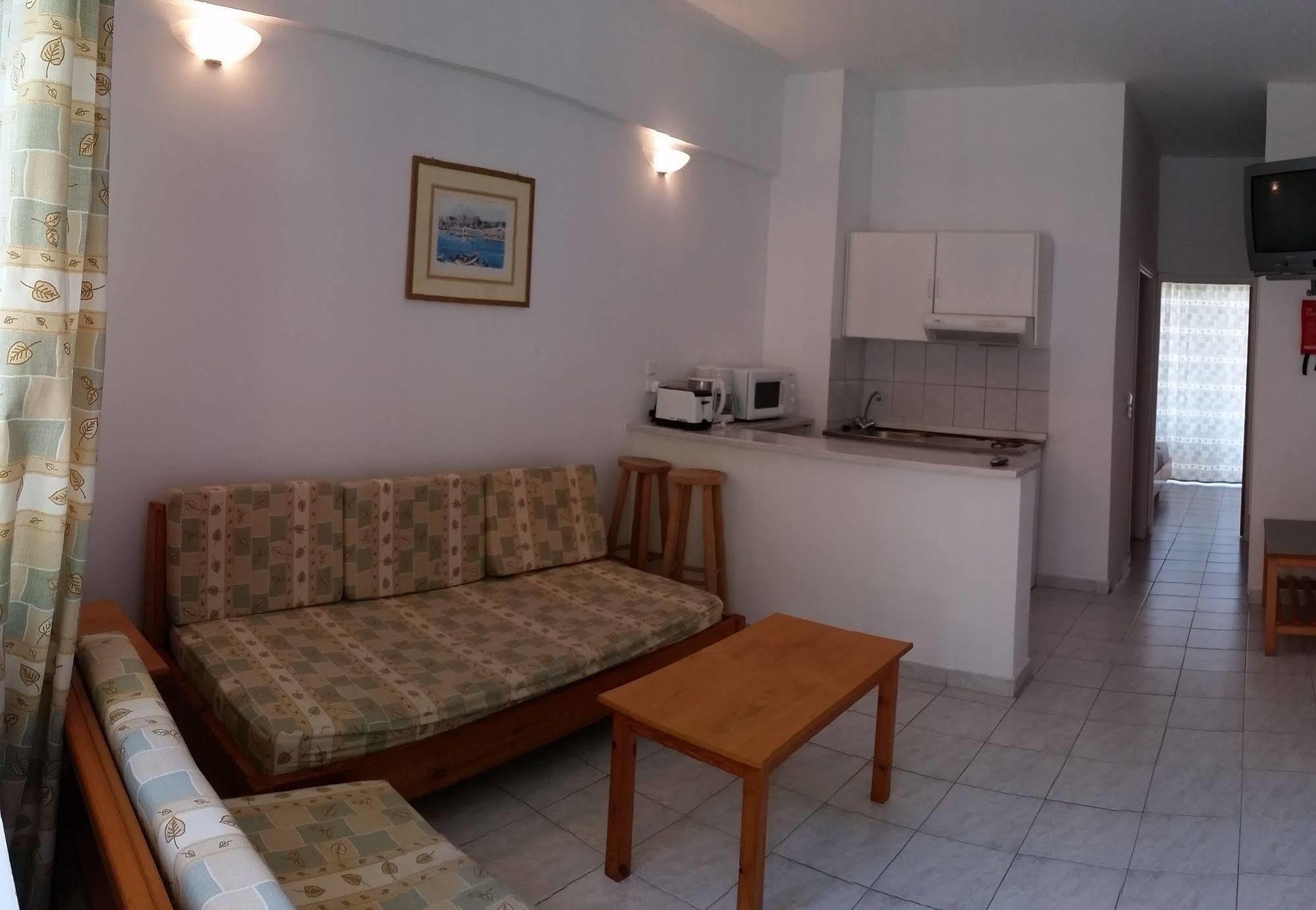 رودوس Solemar Apartments المظهر الخارجي الصورة