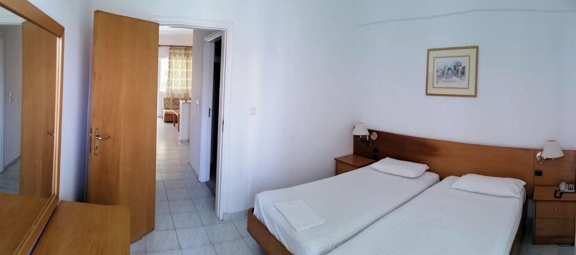 رودوس Solemar Apartments المظهر الخارجي الصورة